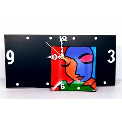 34. Reloj sobremesa rectangular 14x30cm. Frida