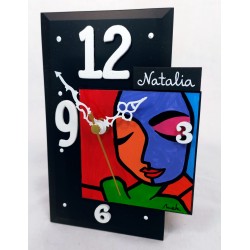 16. Rellotge sobretaula vertical 13x17cm. Frida